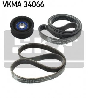 Комплект приводного ременя VKMA 34066