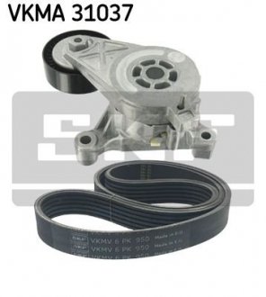 Комплект приводного ременя VKMA 31037