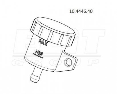 Бачок тормозной жидкости Brembo 10444640