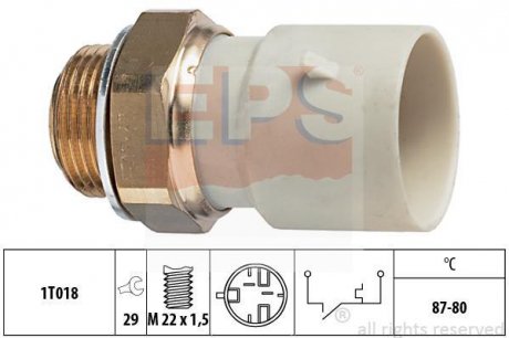 Термовимикач вентилятора EPS 1850271 (фото 1)