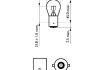 Автомобильная лампа: 12 [В] P21W LongerLife Eco Vision 21W цоколь BA15s PHILIPS 38198628 (фото 2)