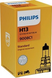 Автомобiльна лампа Philips 87798730