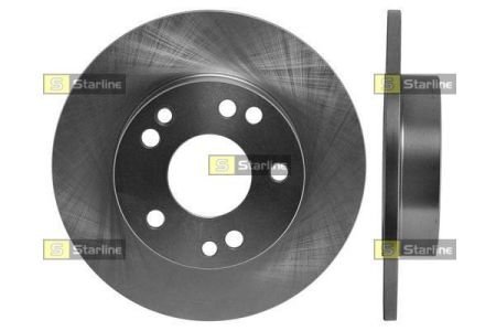 Гальмівний диск (передній) STARLINE PB 1019 (фото 1)