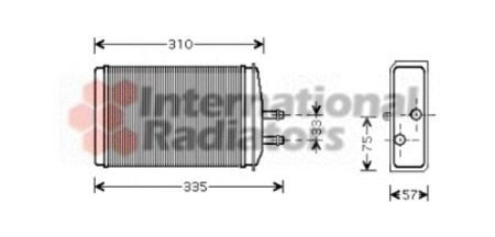 Радиатор печки ELIT 6U0819030 (фото 1)