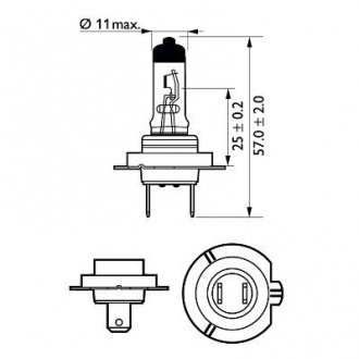 Мотолампа Philips 39898430