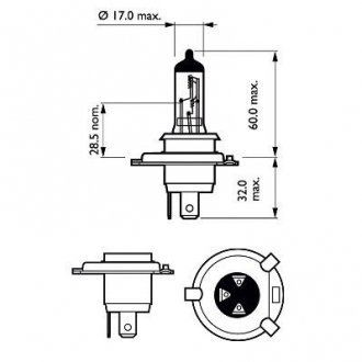 Мотолампа Philips 39896030