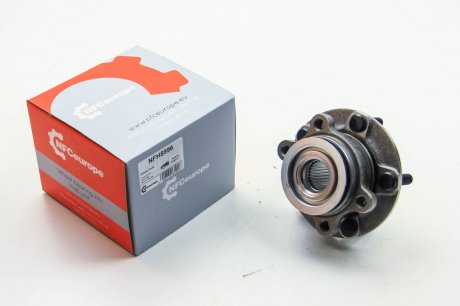 Підшипник маточини перед, Nissan Juke 10-/Qashqai 07-13/X-Trail 07-/Leaf 10- NFH8996