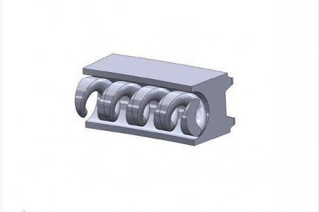Кольца поршневые Doblo/Combo 1.3JTD 03- (69,6mm/STD) HASTINGS PISTON RING 2D7101 (фото 1)