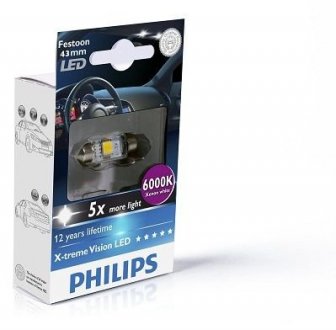 Автомобiльна лампа PHILIPS 38341630 (фото 1)