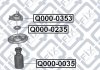 Пыльник амортизатора (передний) Q-FIX Q0000035 (фото 4)