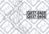 ГРУЗОК ПЕРЕДН НИЖН L NISSAN X-TRAIL T31 2007-2014/ Q-FIX Q0370405 (фото 3)