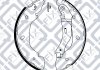 Барабанні гальмівні колодки (задні) Q-FIX Q0920386 (фото 3)