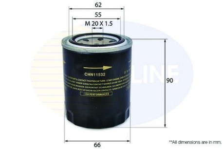 Масляный фильтр Comline CHN11532 (фото 1)