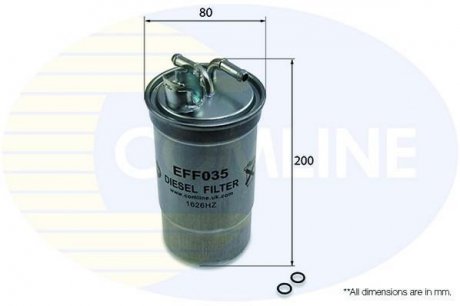 Паливний фільтр EFF035
