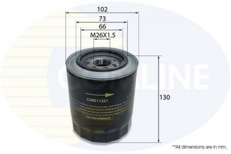 Масляний фільтр CMB11321
