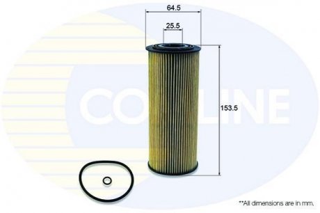 Масляний фільтр Comline EOF044 (фото 1)