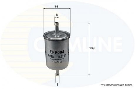 Паливний фільтр EFF004