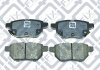 Дисковые тормозные колодки (задние) Q-FIX Q0930016 (фото 1)