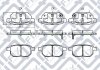 Дисковые тормозные колодки (задние) Q-FIX Q0930016 (фото 3)
