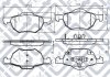 Дисковые тормозные колодки (передние) Q-FIX Q0930791 (фото 3)
