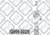 Пыльник амортизатора (задний) Q-FIX Q0000225 (фото 3)