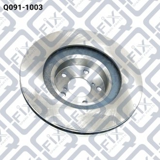 Гальмівний диск Q-FIX Q0911003 (фото 1)