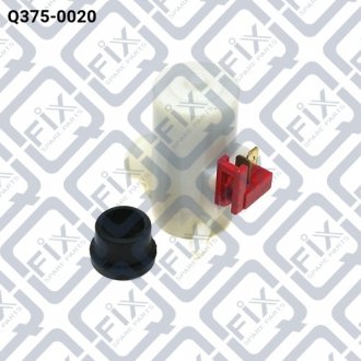 Мотор омывателя стекла Q-FIX Q3750020 (фото 1)