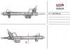 Рульова рейка з ГУР відновлена INFINITYQX 56 04-NISSA PATHFINDER 05-,NISSAN ARMADA 03-,NISSAN T MSG IN202R (фото 1)