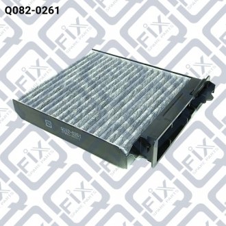 Угольный фильтр салона Q-FIX Q0820261 (фото 1)