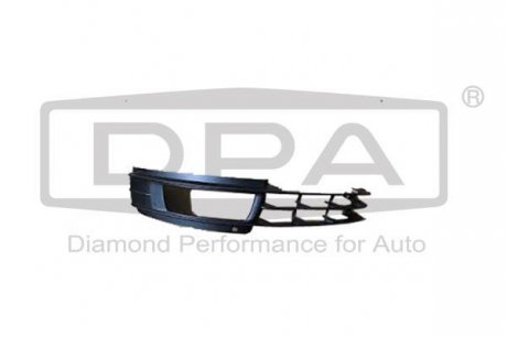 Решетка ПТФ левая Audi: A6 [C6] (2004-2011) DPA 88070733502 (фото 1)