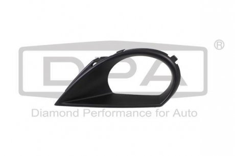 Рамка ПТФ правая Audi: Q7 [4L] (2005-2015) DPA 88071186202 (фото 1)