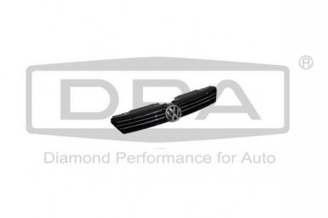 Решетка радиатора без эмблемы Volkswagen: Golf VI [5K1, AJ5] (2008-2013), Jetta 5 [1K2] (2005-2011), Jetta 6 [162, 163] (2010-2018) DPA 88530693302 (фото 1)