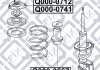 Опора амортизатора передняя правая Q-FIX Q0000712 (фото 3)