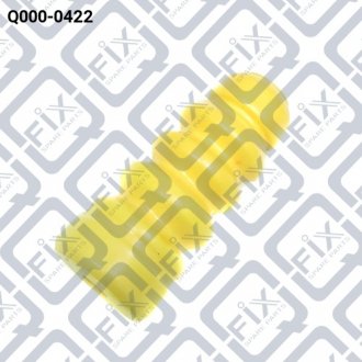 Відбійник амортизатора (задній) Q-FIX Q0000422 (фото 1)