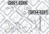 Стойка стабилизатора передняя Q-FIX Q0340261 (фото 4)