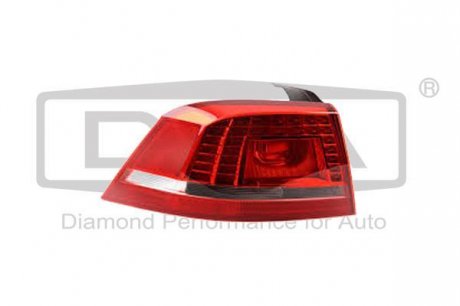 Задній ліхтар лівий зовнішній Volkswagen: Passat B7 (2010-2014) DPA 99451286002 (фото 1)