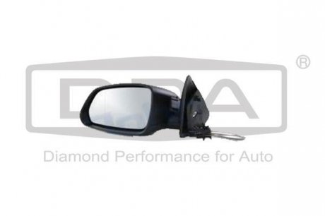 Крышка зеркала заднего вида левая (грунт) VW Polo (05-10)/Skoda Octavia (04-08) DPA 88571784102 (фото 1)