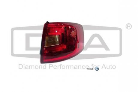 Задний фонарь правый внешний Volkswagen: Golf VI (2008-2013), Jetta 5 (2005-2011), Jetta 6 (2010-2018) DPA 89451051902 (фото 1)