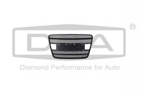 Решітка радіатора без емблеми Audi: A4 [B8] (2007-2015) DPA 88531774602 (фото 1)