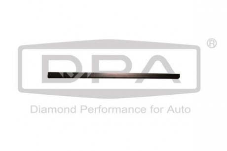 Молдинг передней правой двери VW Passat (3C2) (05-10) DPA 88540422002 (фото 1)