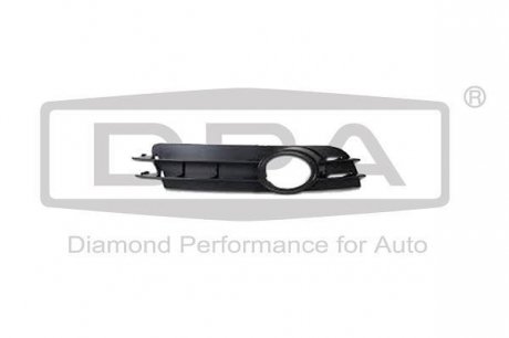 Решітка ПТФ ліва Audi: A6 [C6] (2004-2011) DPA 88070734602 (фото 1)