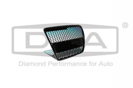 Решетка радиатора без эмблемы Audi: A6 [C6] (2004-2011) DPA 88530734802 (фото 1)