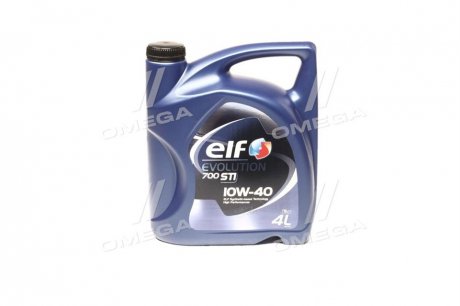 Моторное масло 10W40 (4L) ELF 214120 (фото 1)