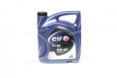 Моторное масло 5W40 (4L) ELF 213909 (фото 1)