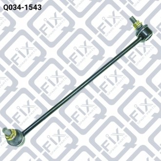 Стойка стабилизатора передняя левая Q-FIX Q0341543 (фото 1)