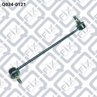 Стойка стабилизатора передняя левая Q-FIX Q0340121 (фото 1)