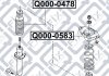 Пыльник амортизатора (задний) Q-FIX Q0000478 (фото 3)