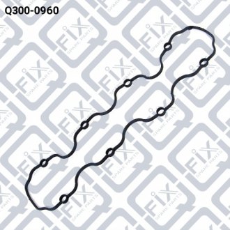 Прокладка клапанної кришки Q-FIX Q3000960 (фото 1)