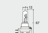 Лампа галогенна Н9B 65W 12V PGJY19-5 FS1 OSRAM 4008321055477 (фото 2)