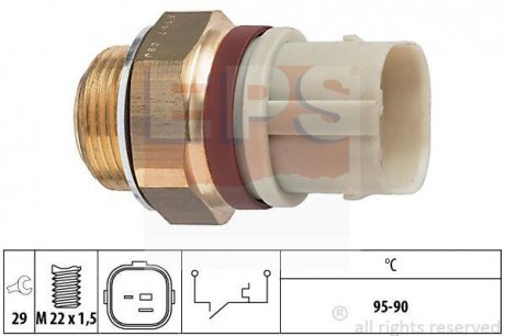 Термовимикач вентилятора EPS 1 850 197 (фото 1)